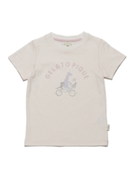 アニマルパークワンポイント kids Tシャツ/PNK