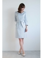 オクシージュエル2ポケットワンピース/ライトインディゴ1(111)