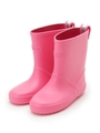 カラーレインブーツ/ピンク(072)