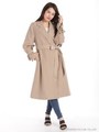キャンディ袖トレンチコート/ベージュ