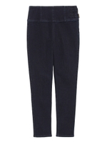 サイドベルトデニムスキニ―パンツ/NVY