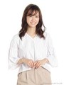 ストライプフレア袖ＢＬ/Cガラ