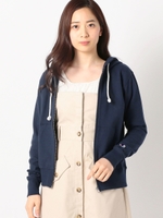 チャンピオン ジップパーカー/ネイビー