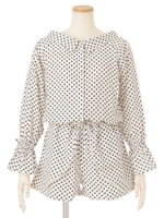 ドットコンビネゾン/ネイビー