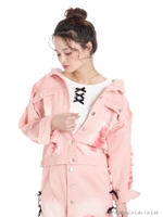 ハート開きスピンドルクラッシュGジャン/ブルー