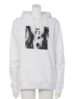 フォトパーカー/ホワイト