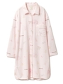 ランドリーシャツドレス/PNK