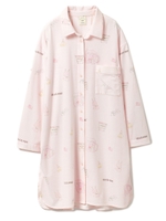 ランドリーシャツドレス/PNK