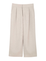 リネン調リネーラーパンツ/ベージュ(040)