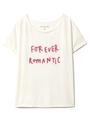ロゴTシャツ/RED