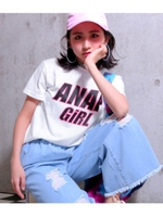 【ANAP GIRL】ネオンロゴTシャツ/ホワイト(001)