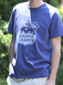 【MadeInJapan】BASIC CUTSEW/ベーシックカットソークルーネックCAMPERプリントTシャツ