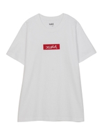 EMBROIDERED BOX LOGO S/S TEE/ホワイト