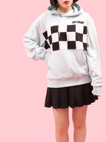 WC/フラッグチェック切り替えパーカー