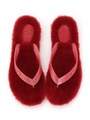 【UGG】W Fluffie　フラッフィー/RED