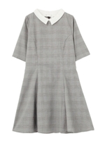 【sw】グッドガールチェックワンピース/MIX