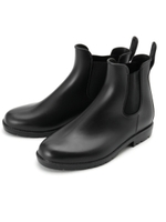 サイドゴアレインブーツ/ダークブラウン(043)