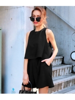 【ANAP】ストレッチポンチSET UP/ブラック(027)