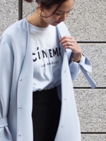 〓merge CINEMA TEE / マージ / プリントT/WHITE