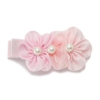 お花モチーフクリップ