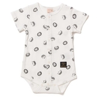 アニマル総柄肌着