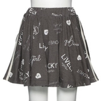 ロゴプリントスカッツ