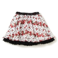 【30%OFF】苺総柄スカート