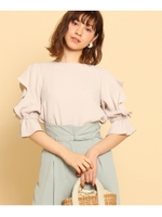 Supreme.La.La. ラッフルスリーブシャツ/ピンク(072)