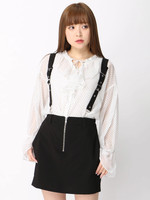 WEGO/サスペンダー付きスカパン