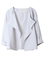 【ジャケット】ガルーダショートジャケット/ライトグレー