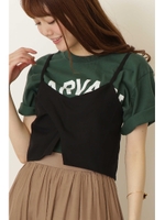 ツイストビスチェ/ブラック(010)