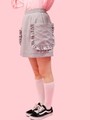 WC/フリルポケットスカート