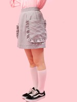 WC/フリルポケットスカート
