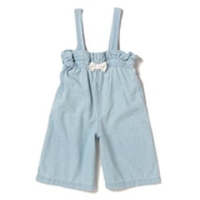 サスペンダーつきオールインワン