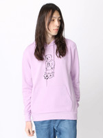 WEGO/BEARプリントプルパーカー