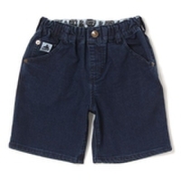 アイコンバックプリント入りジョグデニム