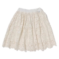 ガーリーレーススカート