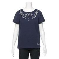 【30%OFF】シャツ風だまし絵Tシャツ