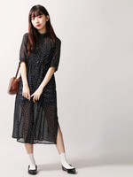 WEGO/ガウンワンピース