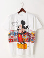 WEGO/【古着】90's Mickey キャラクターTシャツ