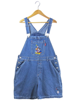 WEGO/【古着】Mickey オーバーオールショーツ