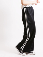 WEGO/サイドラインワイドパンツ