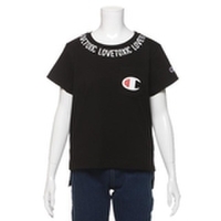 Championコラボ衿ロゴ入り胸ポケットつきTシャツ