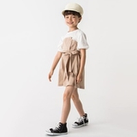 ビスチェドッキングワンピース