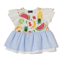 フルーツプリントチュニック