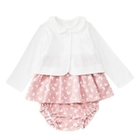 レイエット バタフライ２ピースドレスセット