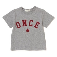 ロゴワッペンクルーネックTシャツ