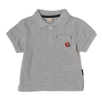 胸ポケット刺しゅう入りポロシャツ