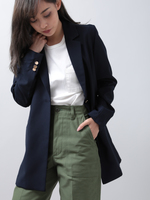 紺ブレザージャケット