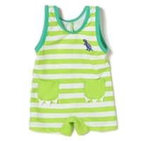 新生児男児恐竜水着